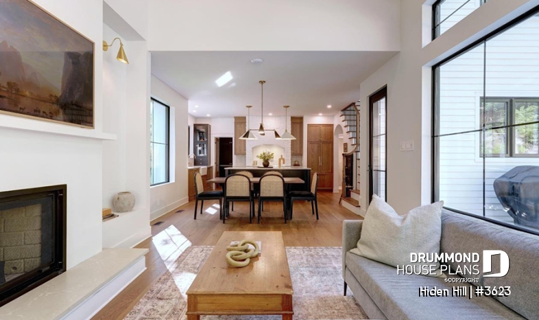 Photo Living room - Hiden Hill