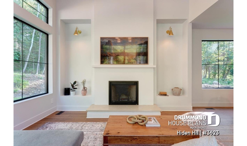 Photo Living room - Hiden Hill