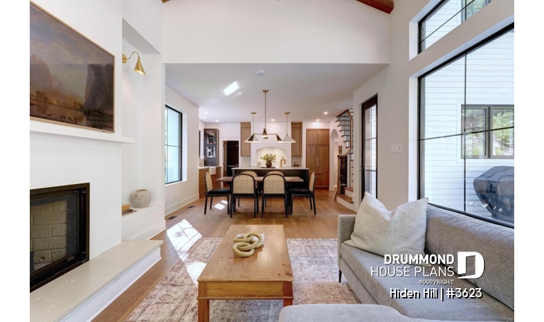 Photo Living room - Hiden Hill