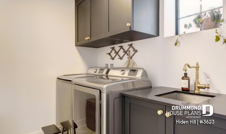 Photo Utility room/laundry room - Hiden Hill