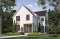 front - BASE MODEL - Bright Scandinavian home design with fireplace, cathedral ceiling, and up to 6 bedrooms! - Nora