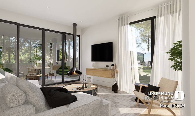 Photo Sitting room - Nora