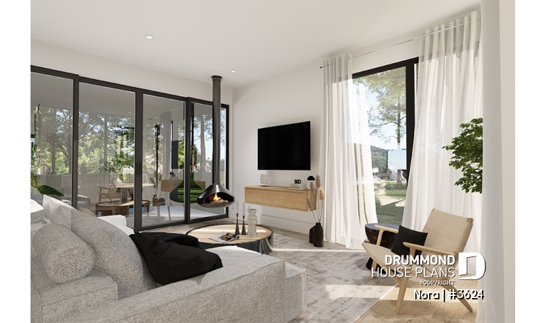 Photo Sitting room - Nora