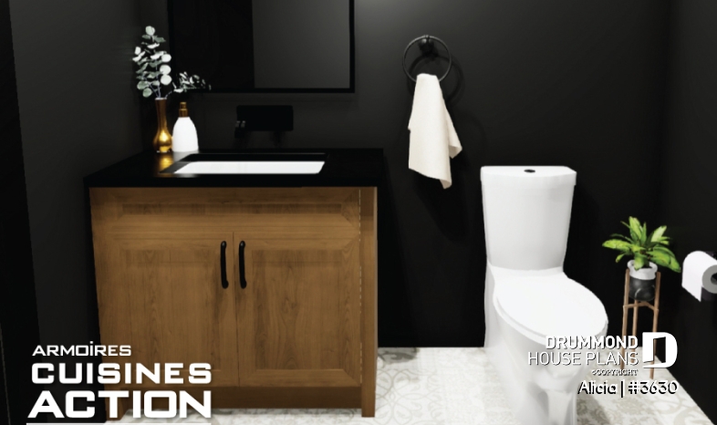 Photo Half bath - Alicia