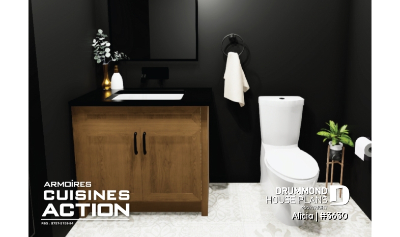 Photo Half bath - Alicia