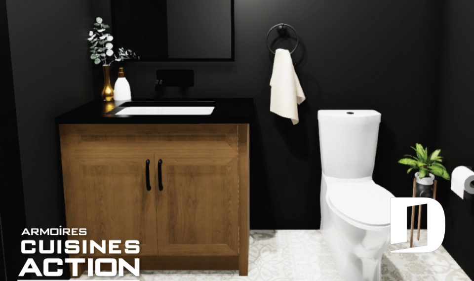 Photo Half bath - Alicia