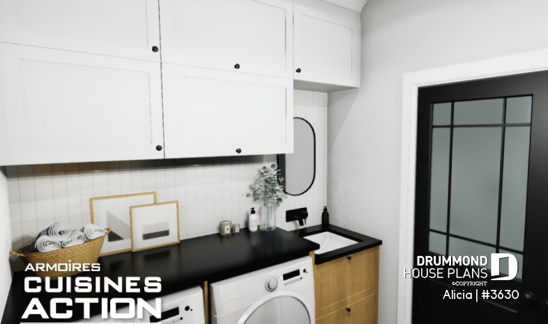 Photo Utility room/laundry room - Alicia