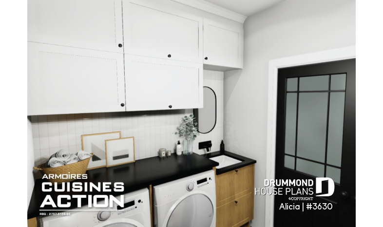 Photo Utility room/laundry room - Alicia