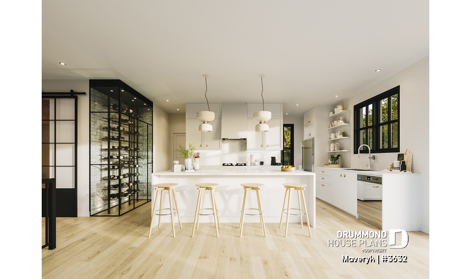 interior view - Maveryk