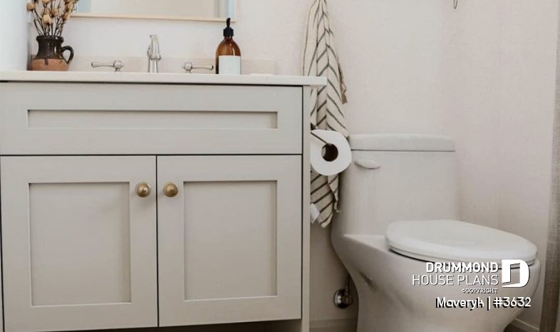Photo Half bath - Maveryk