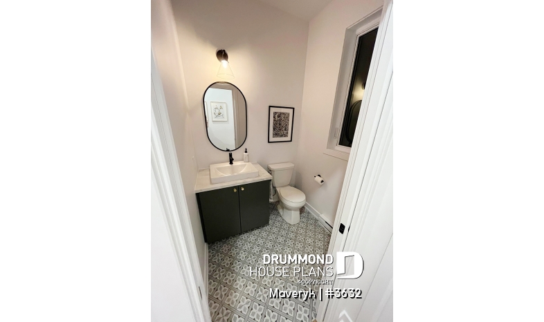 Photo Half bath - Maveryk