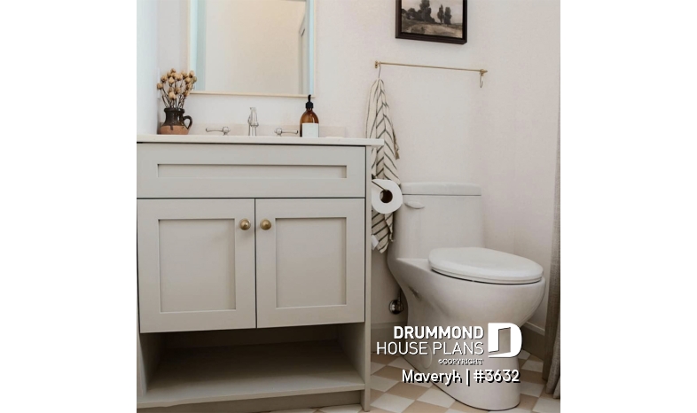 Photo Half bath - Maveryk