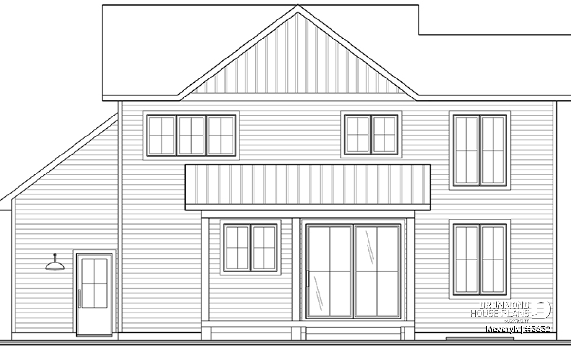 rear elevation - Maveryk