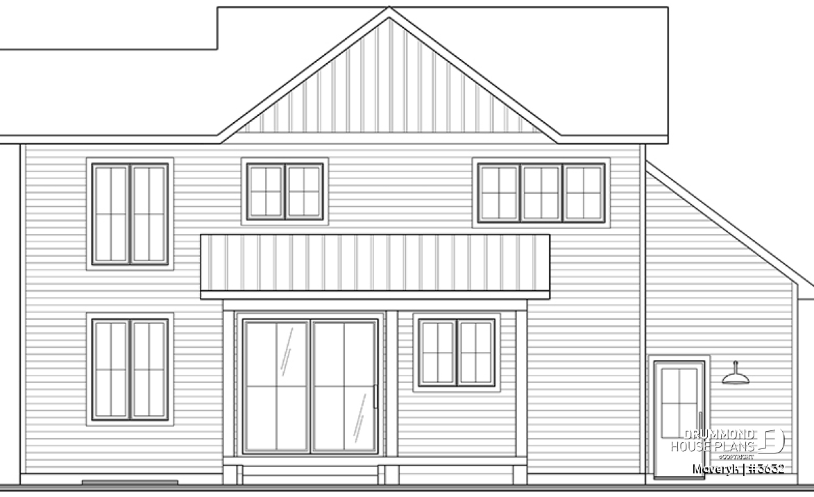 rear elevation - Maveryk