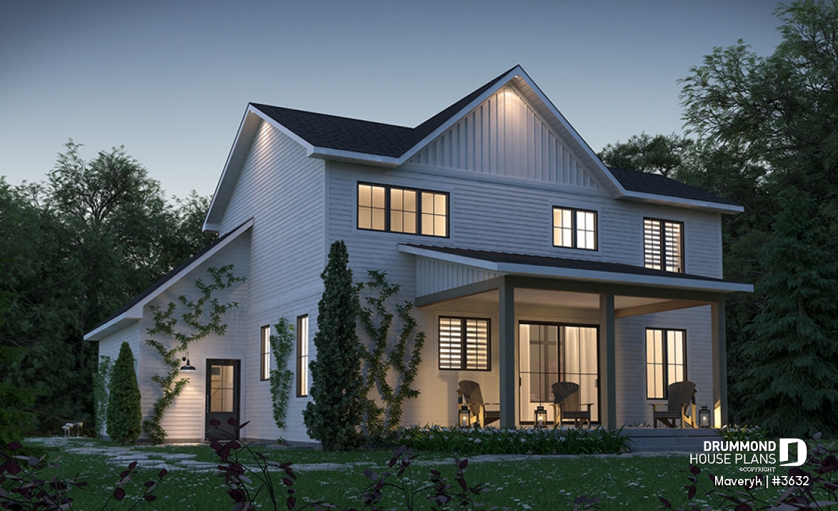 Rear view - BASE MODEL - Maveryk