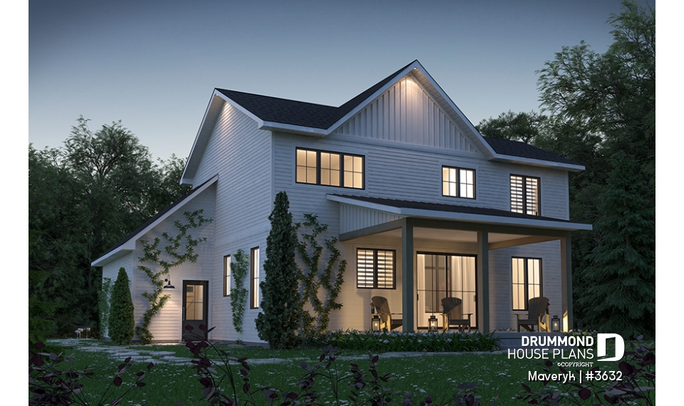 Rear view - BASE MODEL - Maveryk