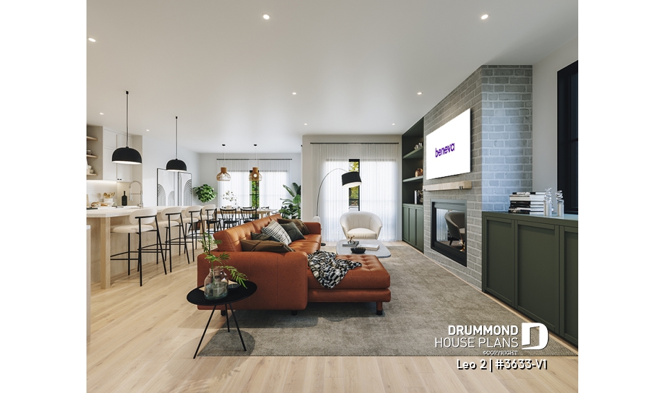 interior view - Leo 2