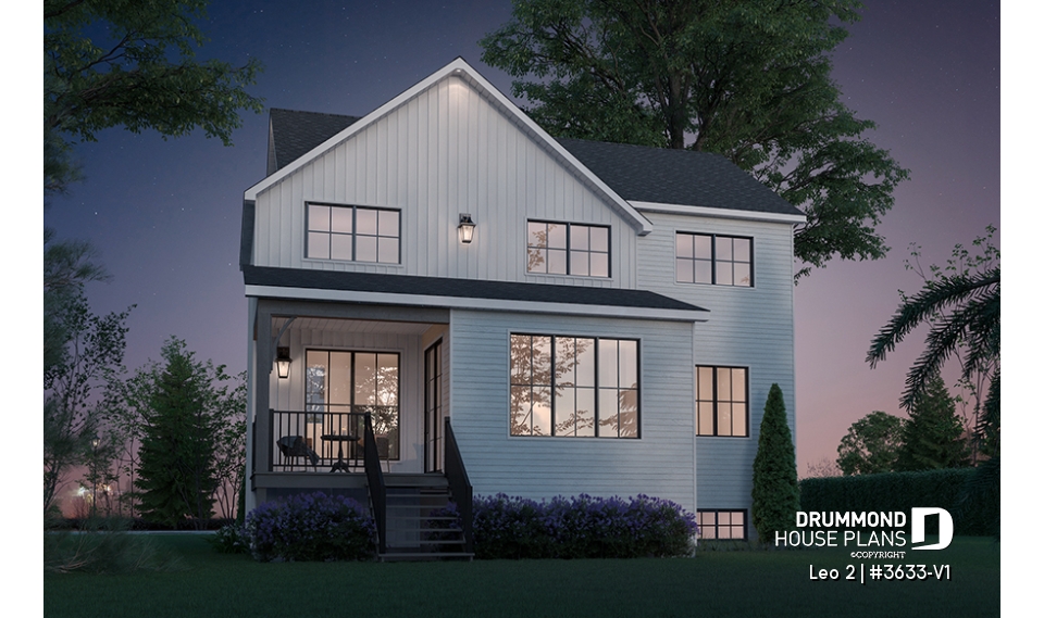 Rear view - BASE MODEL - Leo 2