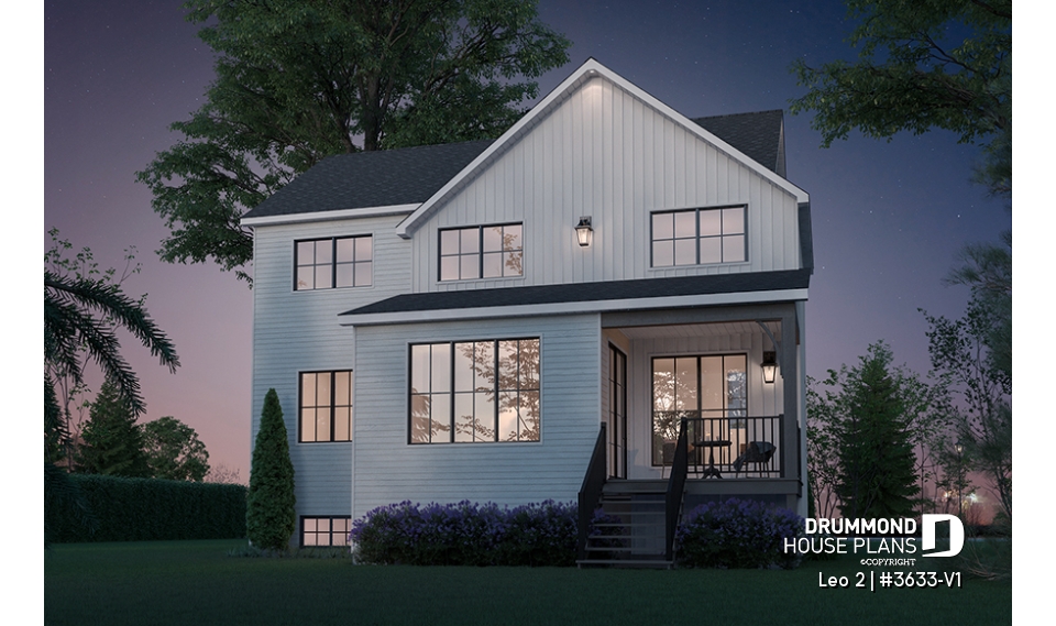 Rear view - BASE MODEL - Leo 2