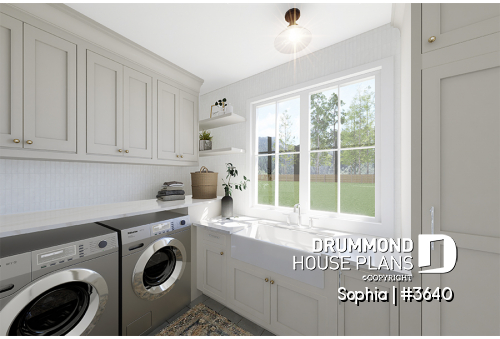 Photo Utility room/laundry room - Country Hill