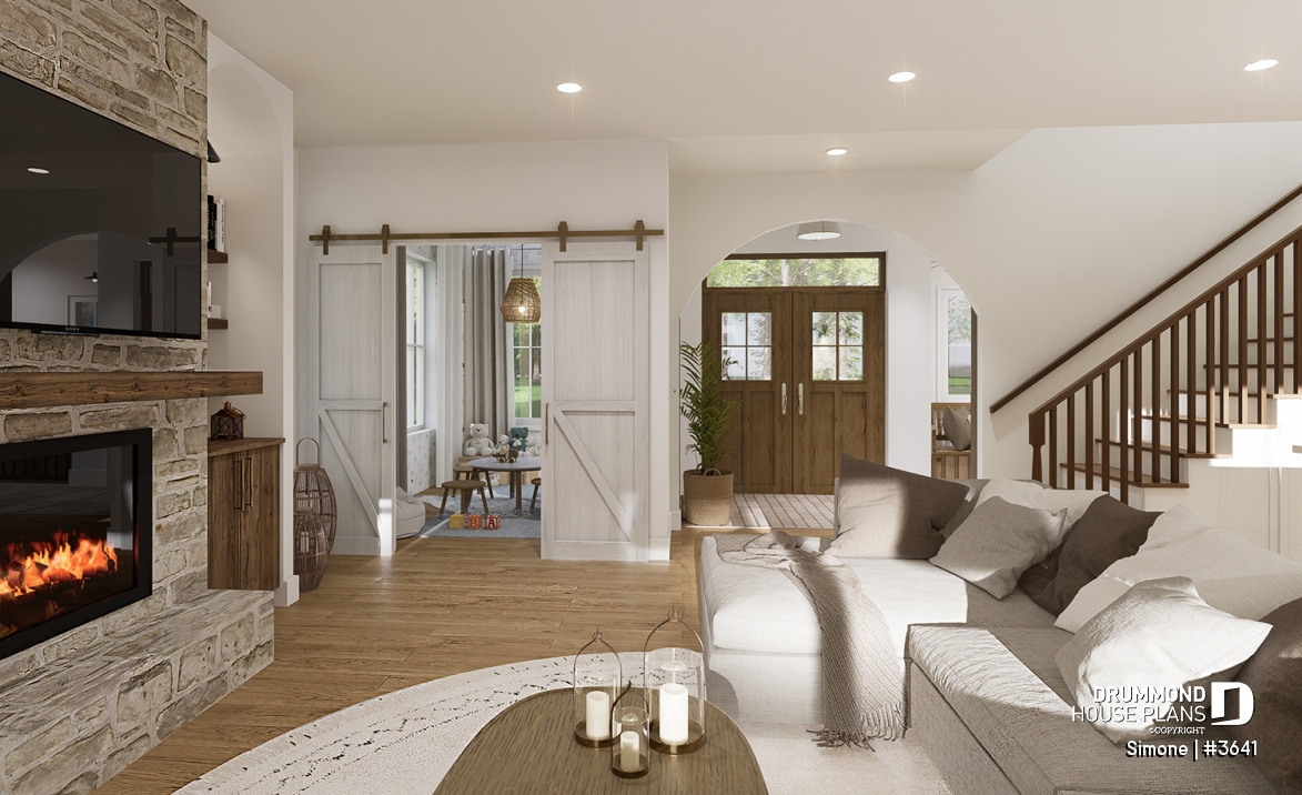 interior view - Simone