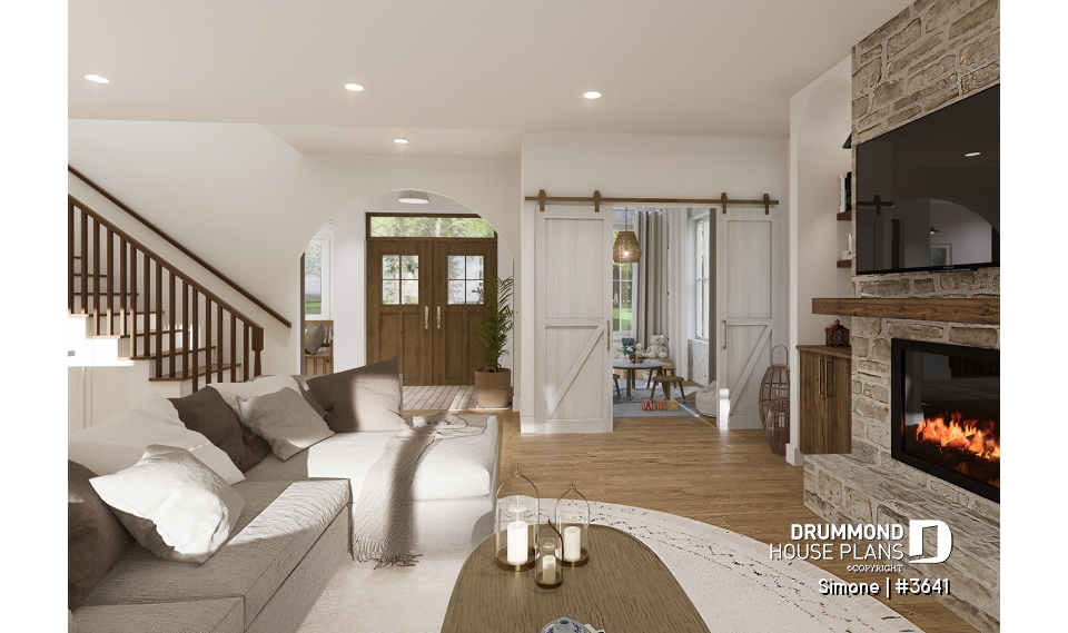 interior view - Simone