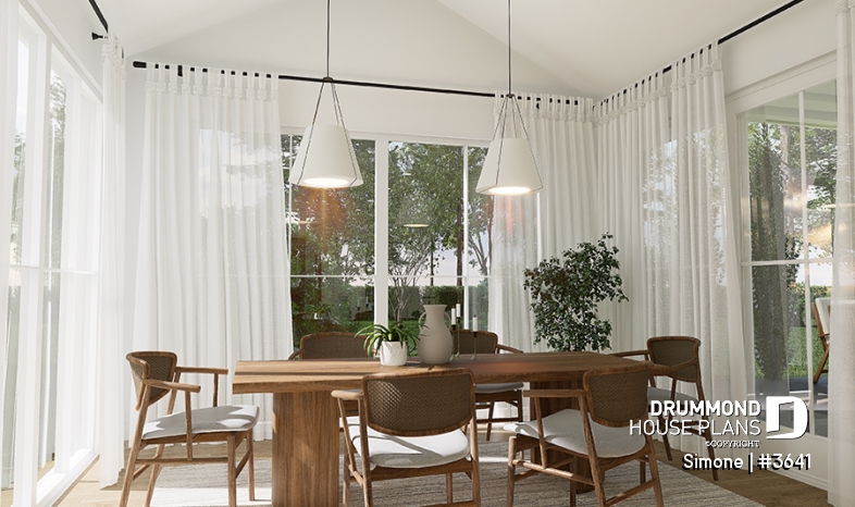 Photo Dining room - Simone