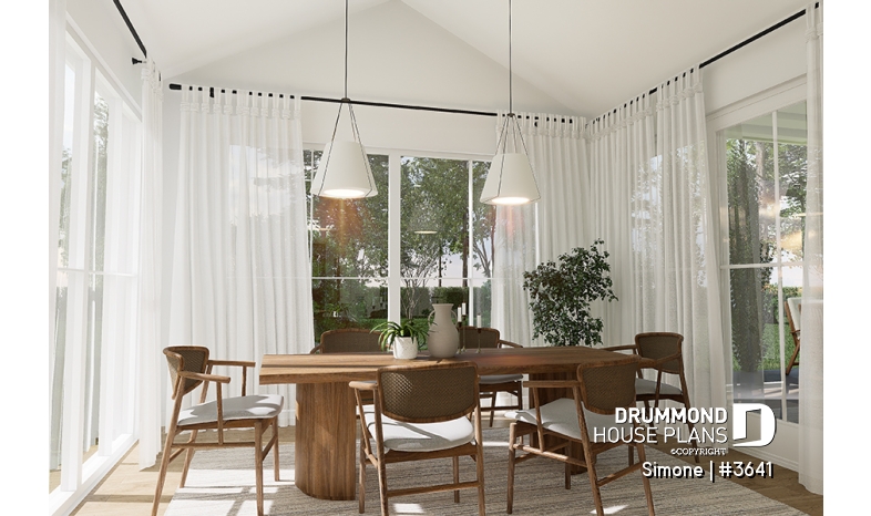 Photo Dining room - Simone