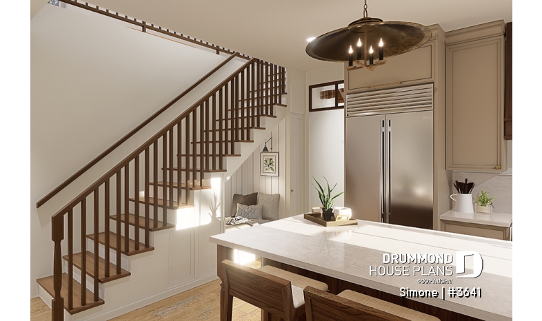 Photo Stairs - Simone