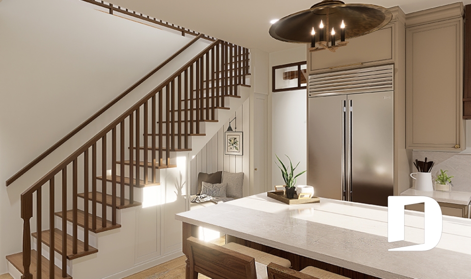 Photo Stairs - Simone