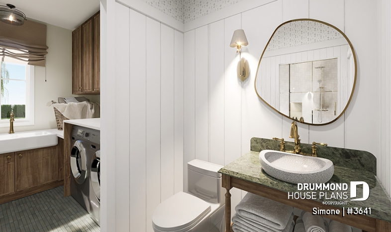Photo Utility room/laundry room - Simone