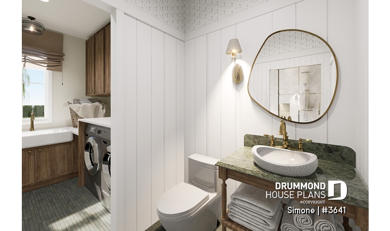 Photo Utility room/laundry room - Simone