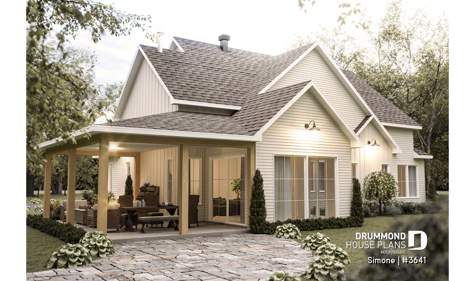 Rear view - BASE MODEL - Simone