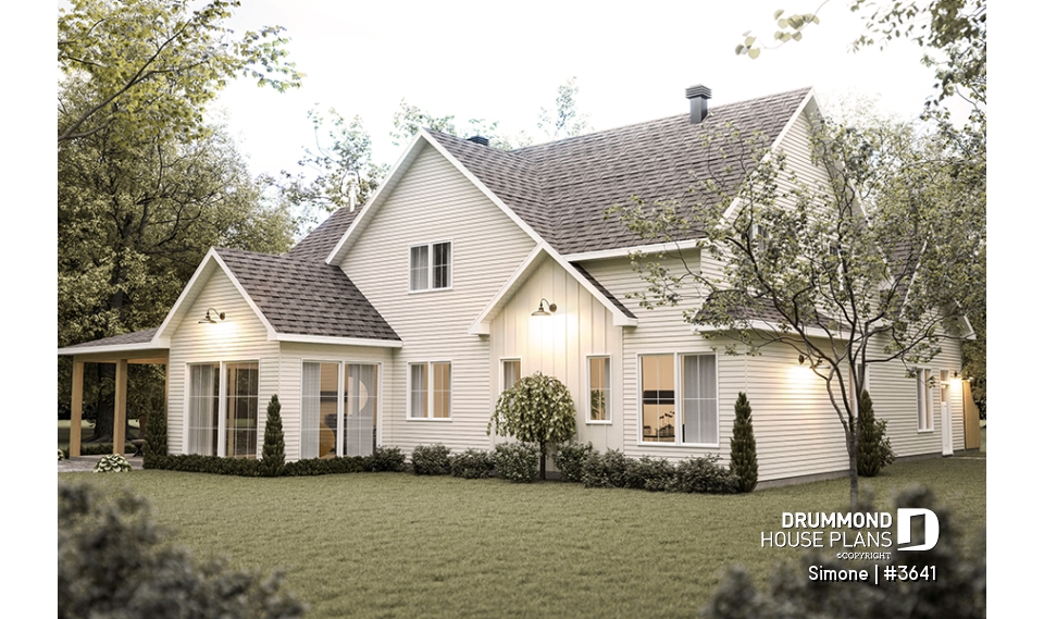 Rear view - BASE MODEL - Simone