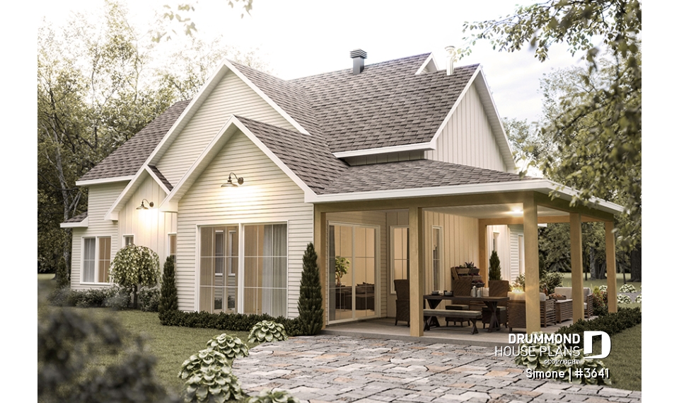 Rear view - BASE MODEL - Simone