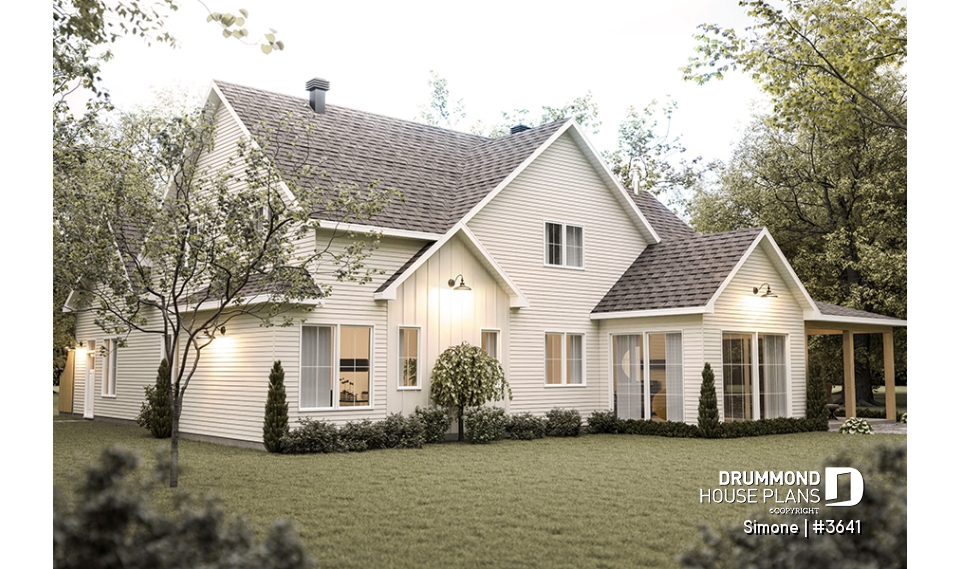 Rear view - BASE MODEL - Simone