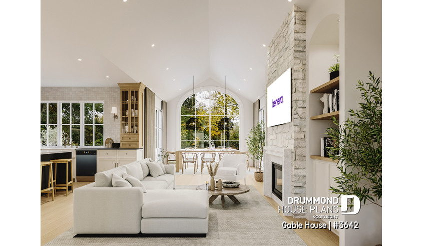 interior view - Gable House
