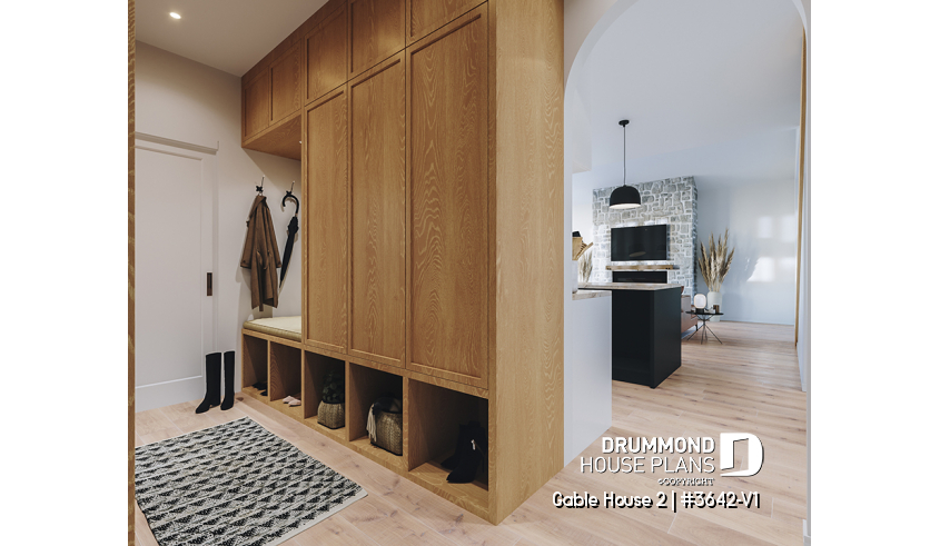 Photo Foyer - Gable House 2