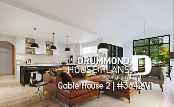 Photo Living room - Gable House 2