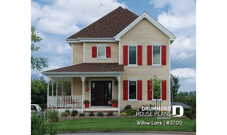 Photo front - Willow Lane