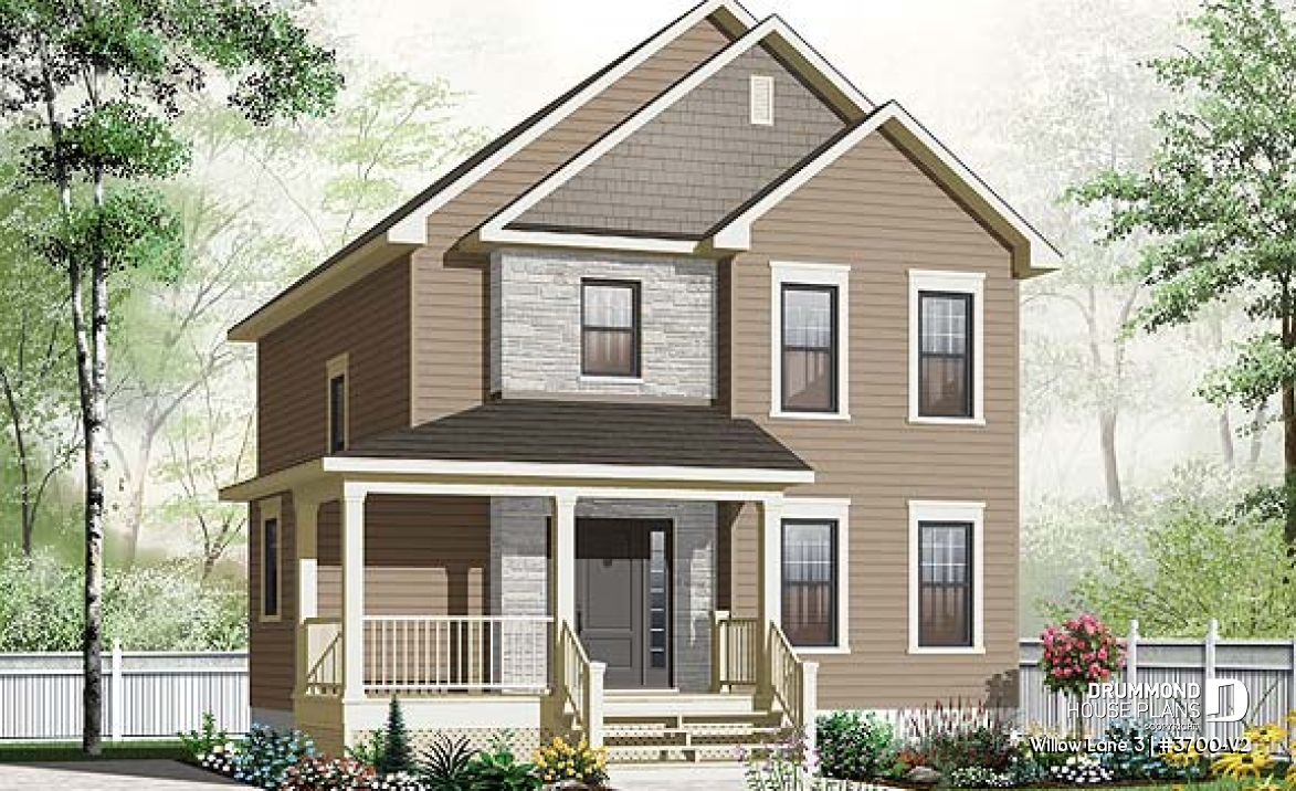 front - BASE MODEL - Willow Lane 3