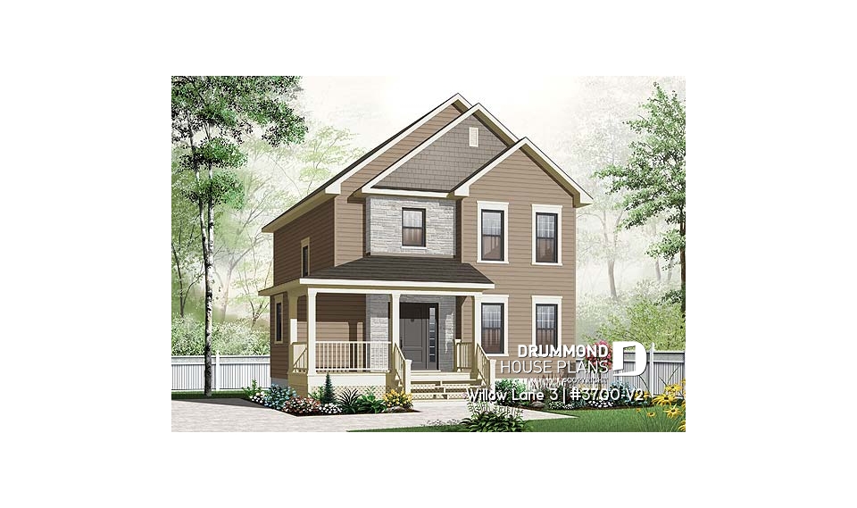 front - BASE MODEL - Willow Lane 3