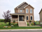 front - BASE MODEL - 3 bedroom traditional home design, large closed foyer, laundry room on main floor, kitchen island - Willow Lane 3