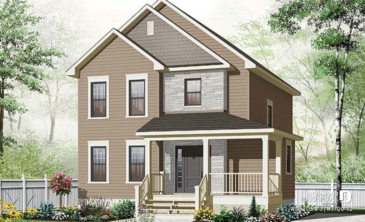 front - BASE MODEL - Willow Lane 3