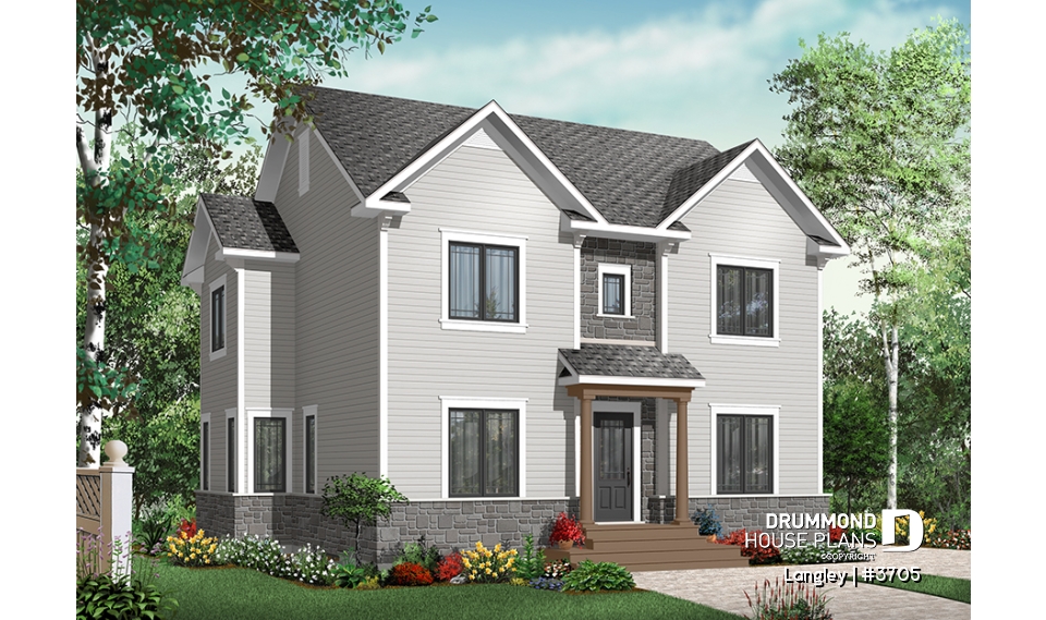 Color version 3 - Front - Langley