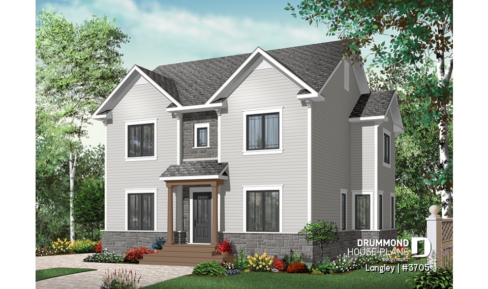 Color version 3 - Front - Langley