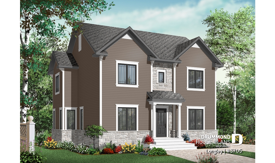 Color version 4 - Front - Langley