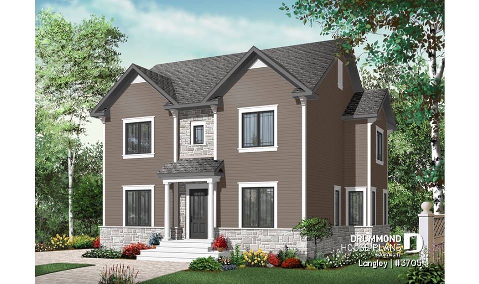 Color version 4 - Front - Langley