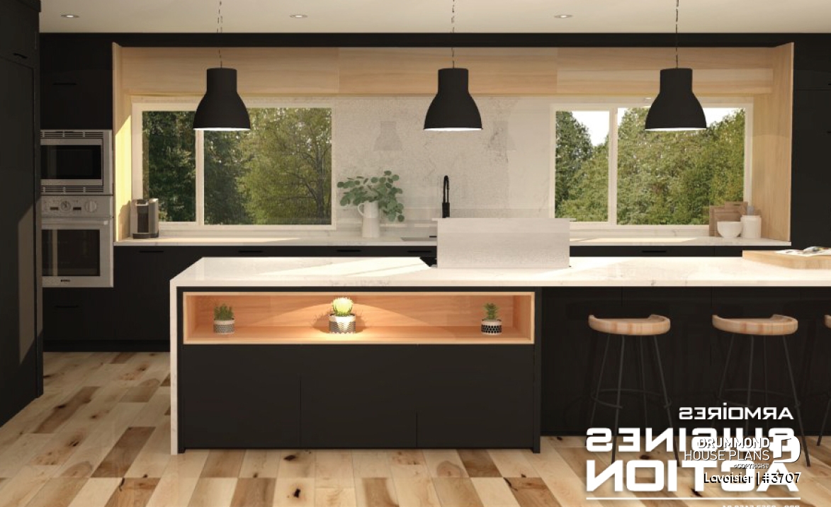 interior view - Lavoisier