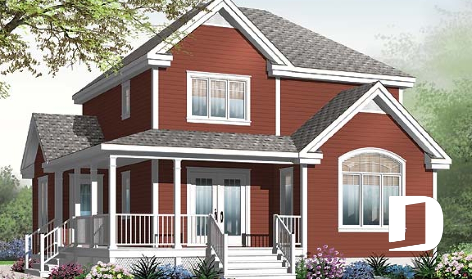 front - BASE MODEL -  - Country Charmer 8